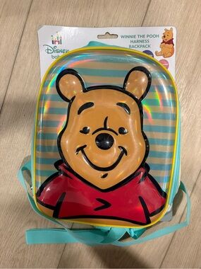 Skip Hop Winnie the Pooh Backpack - Yellow, Red, Teal